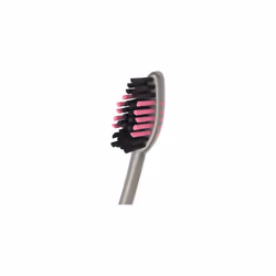 Colgate ZigZag Medium Bristles Manual Toothbrush Pack of 3, Multi Angle Cross Bristles with Flexible Neck for Gum Comfort and Tongue Cleaner
