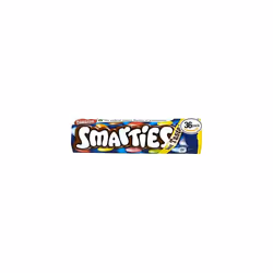 Nestle Smarties Hexatube Kids Chocolate Tube 38g - 36 Pack
