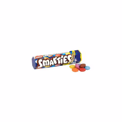 Nestle Smarties Hexatube Kids Chocolate Tube 38g - 36 Pack