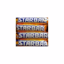 5 x Cadbury Star Bar 49g Standard Chocolate Bars