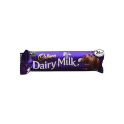 Cadbury Dairy Milk Chocolate Bar, 45 g, Pack of 24