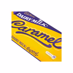 Cadbury Dairy Milk Caramel Bar 200 g (Pack of 7)