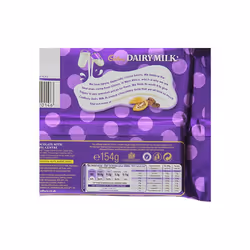 Cadbury Dairy Milk Caramel Bar 154 g (Pack of 15)