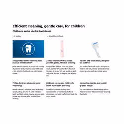 Philips HX2432 Sonixcare Sonic care Kids Blue Electric Toothbrush