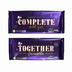 Cadbury Dairy Milk Kind Message Bar 14x360g
