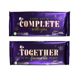 Cadbury Dairy Milk Kind Message Bar 14x360g