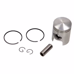 Piston; RMS; 40.8 with piston rings with piston ring carrier