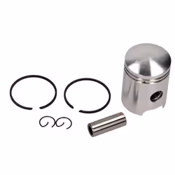 Piston; RMS; 38.4 with piston rings with piston ring carrier