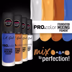 L.A. Girl PRO.color Foundation Mixing Pigment - 1 fl oz