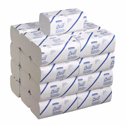 SCOTT 6633 paper towels 175 sheets Fiber White