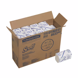 SCOTT 6633 paper towels 175 sheets Fiber White - Additional view 5
