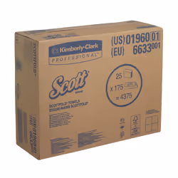 SCOTT 6633 paper towels 175 sheets Fiber White - Additional view 6