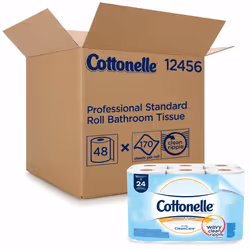 Cottonelle 12456, 170 sheets, 101.6 m, 9.7 cm, 4.06 cm, United States, Forest Stewardship Council (FSC)