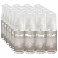 Kleenex 34136 hand sanitizer 44.3 ml Spray bottle Foam