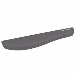 Fellowes Keyboard Wrist Rest - PlushTouch Wrist Rest with Non Skid Rubber Base & Antibacterial Protection - Ergonomic Wrist Support for Computer, Laptop, Home Office Use - Black - Additional view 6