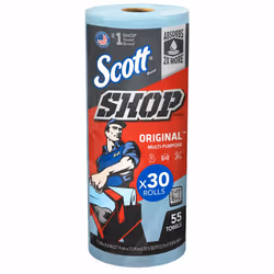 SCOTT 75130 paper towels 55 sheets Blue