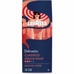 Lavazza Classico Medium Roast Ground Coffee - 12oz