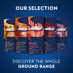 Lavazza Classico Medium Roast Ground Coffee - 12oz