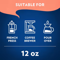Lavazza Classico Medium Roast Ground Coffee - 12oz