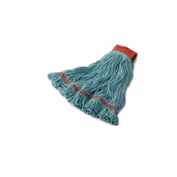 Rubbermaid FGC15306GR00, Mop head, Green, Cotton, Synthetic, 1 pc(s)