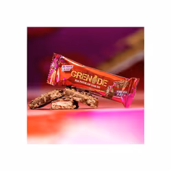 Grenade High Protein, Low Sugar Bar - Peanut Butter & Jelly, 12 x 60 g