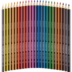 STAEDTLER 185 C24 Noris Colour Colouring Pencils - 24 Assorted Colours (Pack of 24)