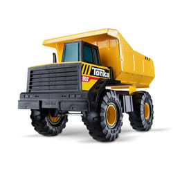 Tonka Steel Classics | Mighty Dump Truck | Kids Construction Toys for Boys and Girls, Vehicle Toys for Creative Play, Motor Skill Development for Kids