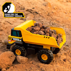 Tonka Steel Classics | Mighty Dump Truck | Kids Construction Toys for Boys and Girls, Vehicle Toys for Creative Play, Motor Skill Development for Kids