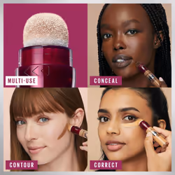 Maybelline Instant Anti Age Eraser Eye Concealer, Dark Circles and Blemish Concealer, Ultra Blendable Formula, 01 Light, Duo Bundle
