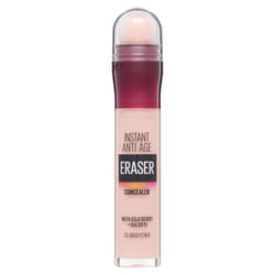 Maybelline Instant Anti Age Eraser Eye Concealer, Dark Circles and Blemish Concealer, Ultra Blendable Formula, 05 Brightener