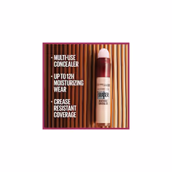 Maybelline Instant Anti Age Eraser Eye Concealer, Dark Circles And Blemish Concealer, Ultra Blendable Formula, 00 Ivory
