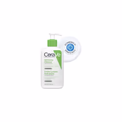 CeraVe Hydrating Cleanser for Normal to Dry Skin 236 ml with Hyaluronic Acid and 3 Essential Ceramides