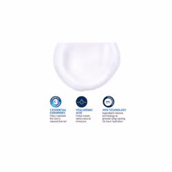 CeraVe Hydrating Cleanser for Normal to Dry Skin 236 ml with Hyaluronic Acid and 3 Essential Ceramides