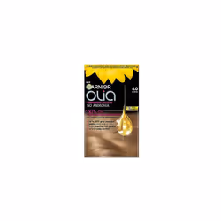 Garnier Olia 8.0 Blonde Permanent Hair Dye Grey
