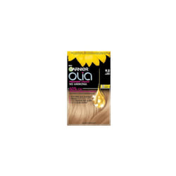 Garnier Olia Permanent Hair Dye, Up to 100% Grey Hair Coverage, No Ammonia, 60% Oils, 9.0 Light Blonde