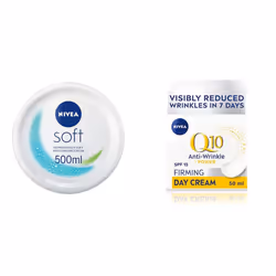 NIVEA Soft Moisturising Cream (500ml) 500ml