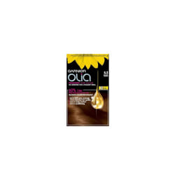 Garnier Olia Permanent Hair Dye, Up to 100% Grey Hair Coverage, No Ammonia, 5.3 Golden Brown