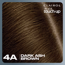 Clairol Root Touch-Up Permanent Hair Dye, 4A Dark Ash Brown