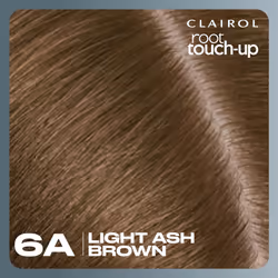 Clairol Root Touch-Up Permanent Hair Dye, 6A Light Ash Brown