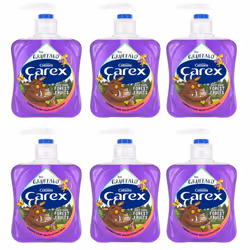 Carex Gruffalo Deep Dark Forest Fruits Antibacterial Hand Wash 6x250ml