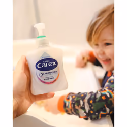 Carex Dermacare Sensitive Antibacterial Hand Wash, Soap for Senstive Skin, Gentle and Protects Hands, Bulk Buy, Pack of 6 x 250ml