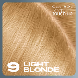 Clairol Root Touch-Up Permanent Hair Dye, 9 Light Blonde