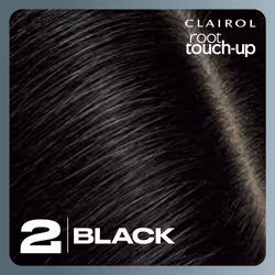 Clairol Nice'n Easy Root Touch-Up Permanent 2 Black Hair Dye