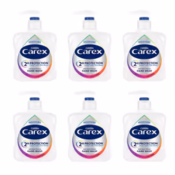 Carex 2 Hour Protection Antibacterial Moisture Hand Wash, Boosted Moisturising Action, Added Vitamin E for Soft Hands, Bulk B ...