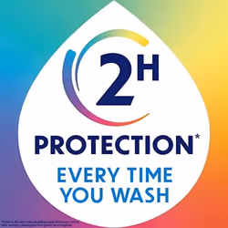 Carex 2 Hour Protection Antibacterial Moisture Hand Wash, Boosted Moisturising Action, Added Vitamin E for Soft Hands, Bulk Buy, Pack of 6 x 250ml