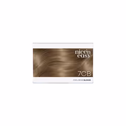 Clairol Nice'n Easy CrÃme, Natural Looking Oil Infused Permanent Hair Dye, 7CB Dark Champagne Blonde (Pack of 2)
