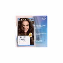 Clairol Nice'n Easy CrÃme, Natural Looking Oil Infused Permanent Hair Dye, 5A Medium Ash Brown