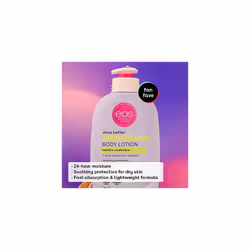 eos vanilla cashmere body lotion shea better 24hr moisture - 16 oz/473 ml