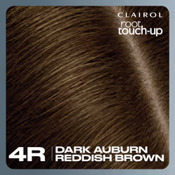 Clairol Root Touch-Up Permanent Hair Dye, 4R Dark Auburn