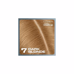 Clairol Root Touch-Up Permanent Hair Dye, 7 Dark Blonde